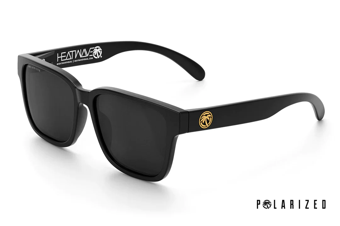 APOLLO SUNGLASSES: Black - Image 4
