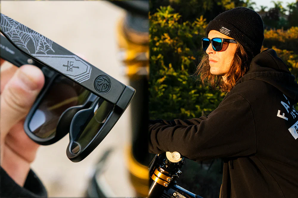 APOLLO SUNGLASSES: PATRICK EVANS - Piff lens - Image 3