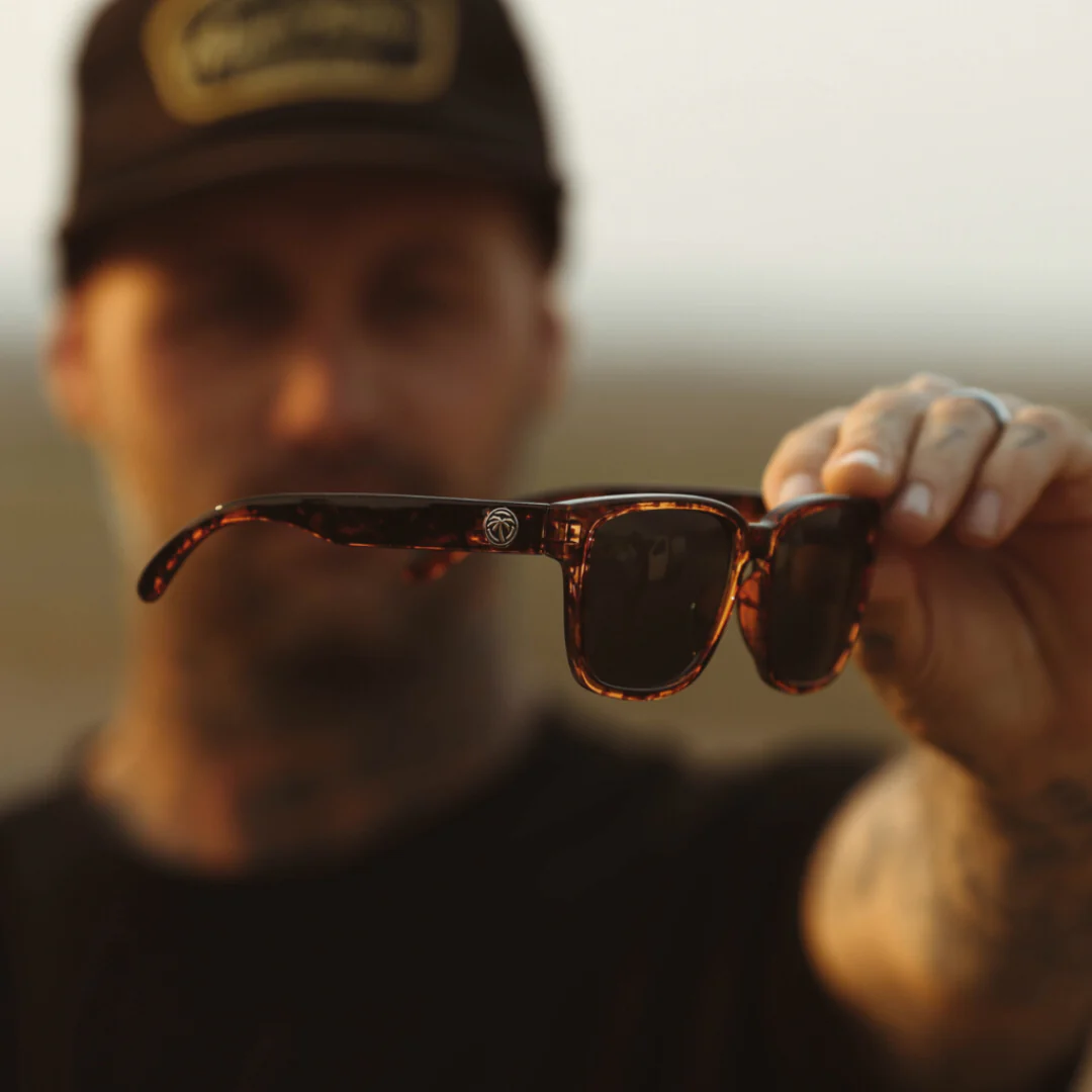 APOLLO SUNGLASSES: Tortoise x Brown Lurk - Image 4