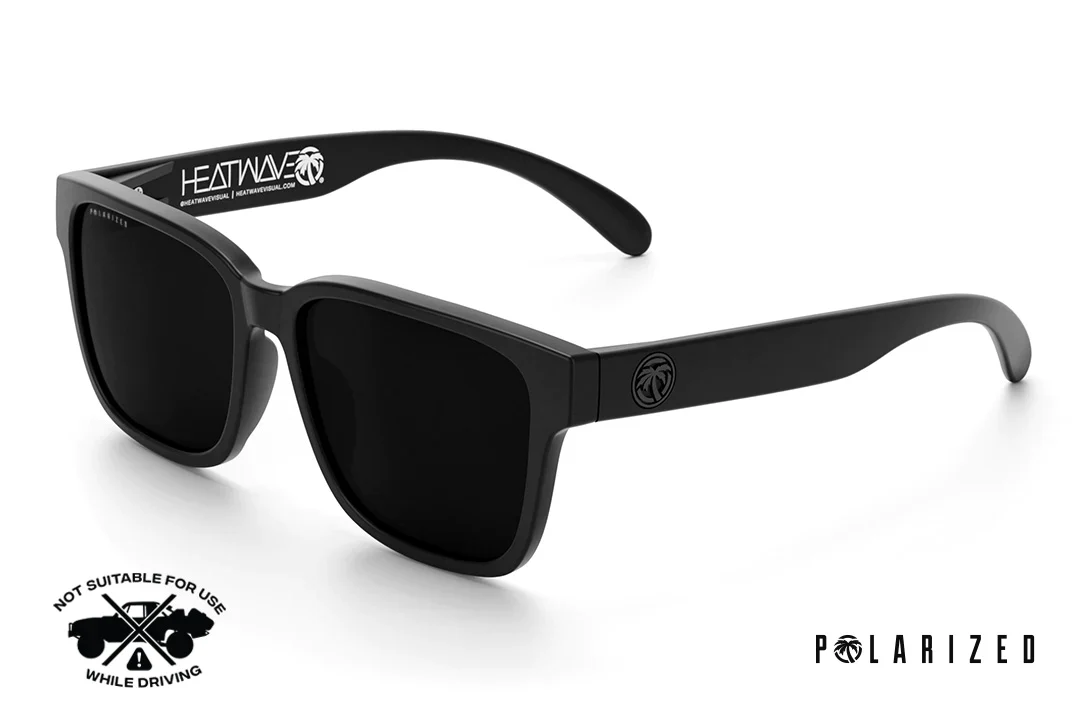 APOLLO SUNGLASSES: Ultra Black - Image 3
