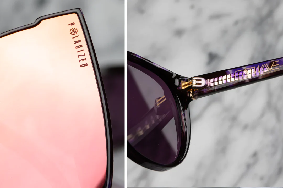 CARAT SUNGLASSES: Velvet Tortoise x Rose Gold - Image 3