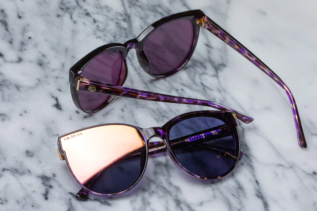 CARAT SUNGLASSES: Velvet Tortoise x Rose Gold - Image 4