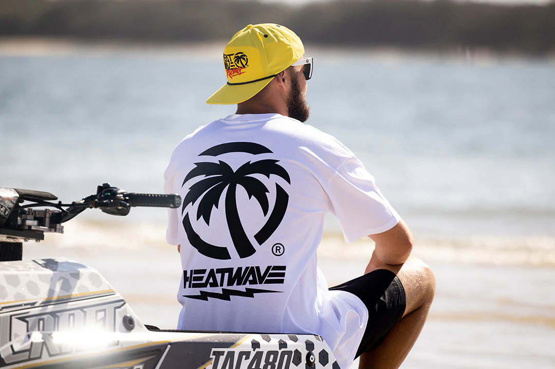 HWV: White Bolt Tee - Image 3