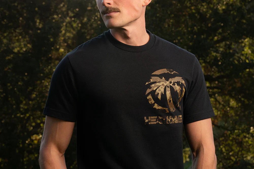 HWV: Fleck Camo Tee - Image 3