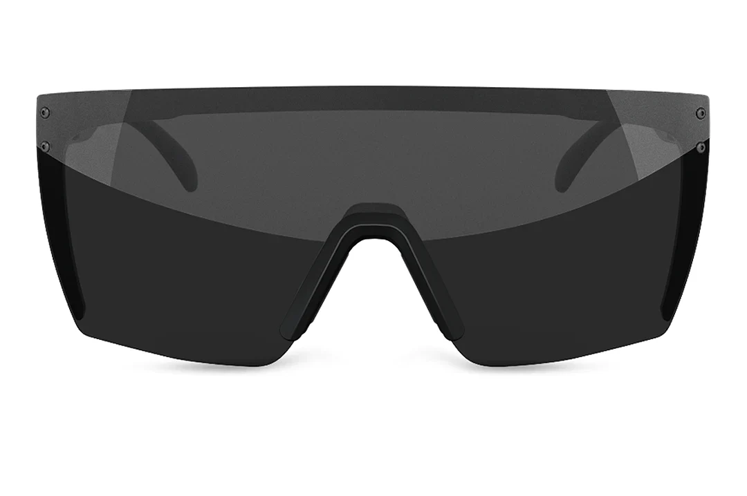 LAZER FACE SUNGLASSES ANTI FOG: Black - Image 3