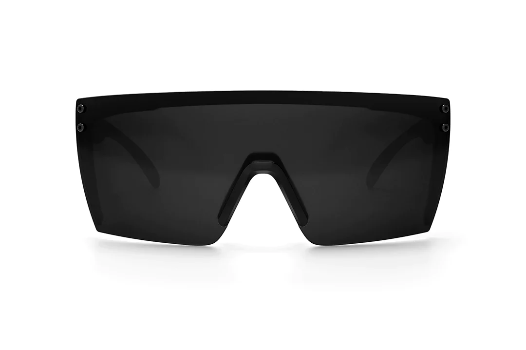 LAZER FACE SUNGLASSES: Black - Image 3
