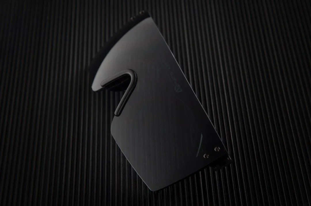 LAZER FACE SUNGLASSES: Black - Image 6