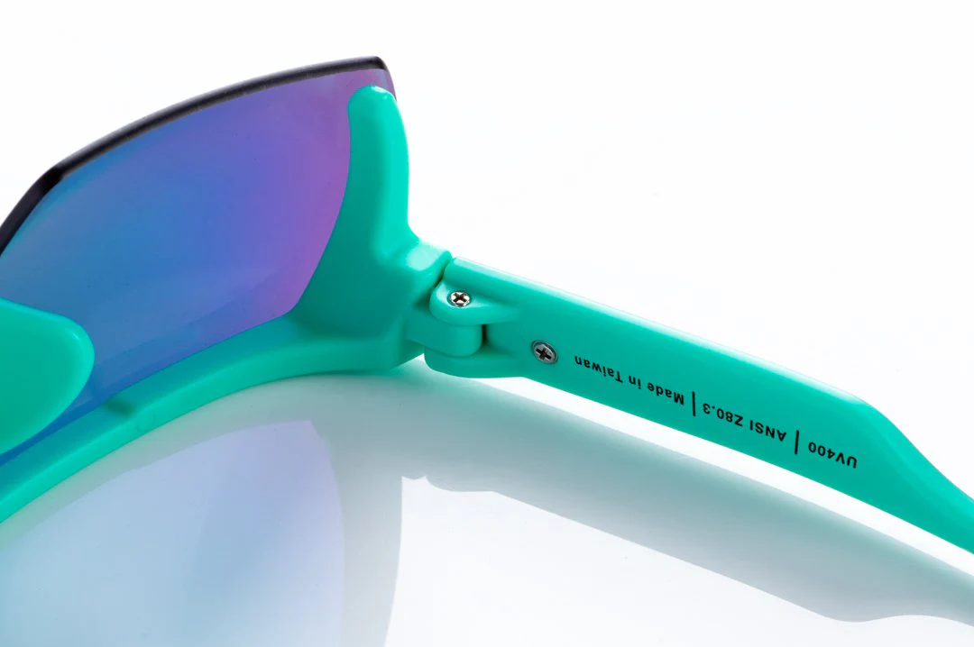 LAZER FACE SUNGLASSES KIDS: Aqua Splash - Image 3