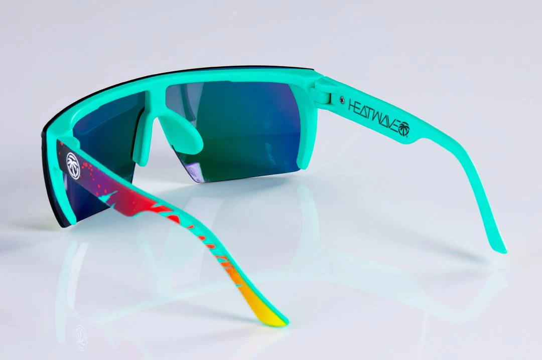 LAZER FACE SUNGLASSES KIDS: Aqua Splash - Image 4