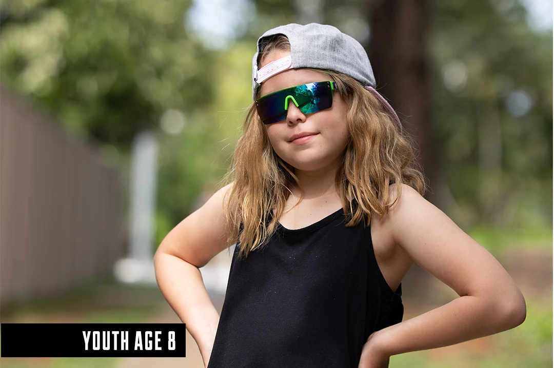 LAZER FACE SUNGLASSES KIDS: Aqua Splash - Image 6