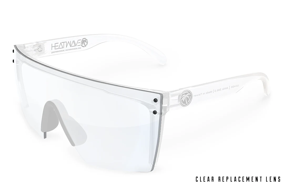 LAZER FACE SUNGLASSES: Replacement Lens Kit - Image 24