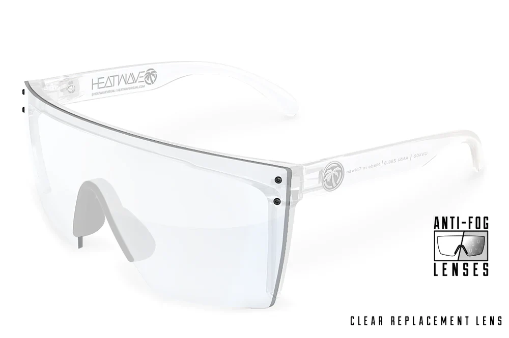 LAZER FACE SUNGLASSES: Replacement Lens Kit - Image 28