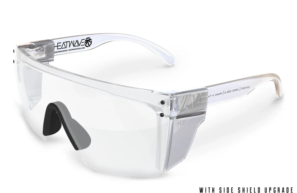 LAZER FACE: Side Shields Clear (Lazer Face Protective Only) - Image 3