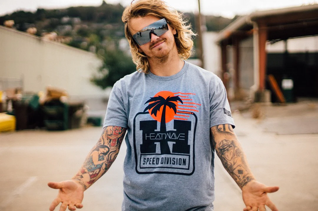 LAZER FACE SUNGLASSES: Silver - Image 4