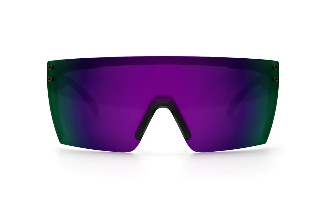 LAZER FACE SUNGLASSES: Ultra Violet - Image 3