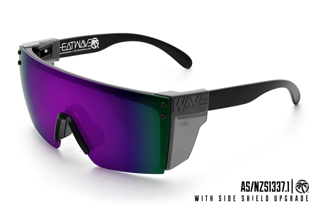 LAZER FACE SUNGLASSES: Ultra Violet - Image 5