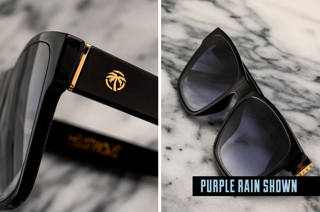 MARILYN SUNGLASSES: Black Frame x Black - Image 3
