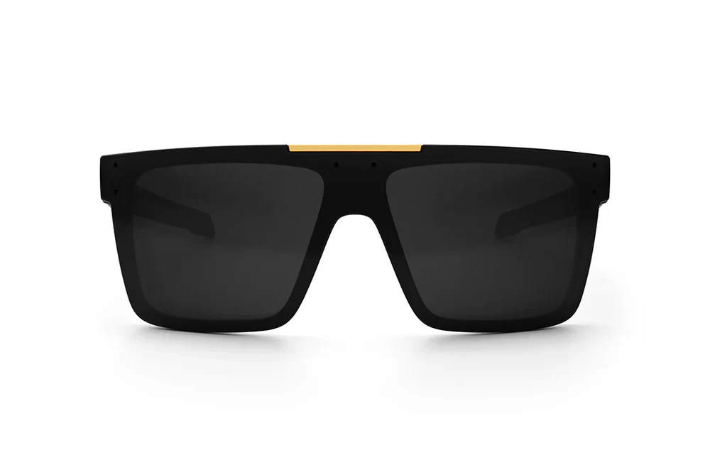 PERFORMANCE QUATRO SUNGLASSES: Black - Image 3