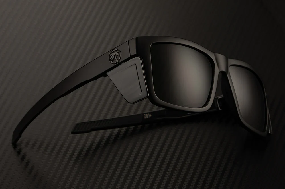 PERFORMANCE VISE SUNGLASSES: Black - Image 4