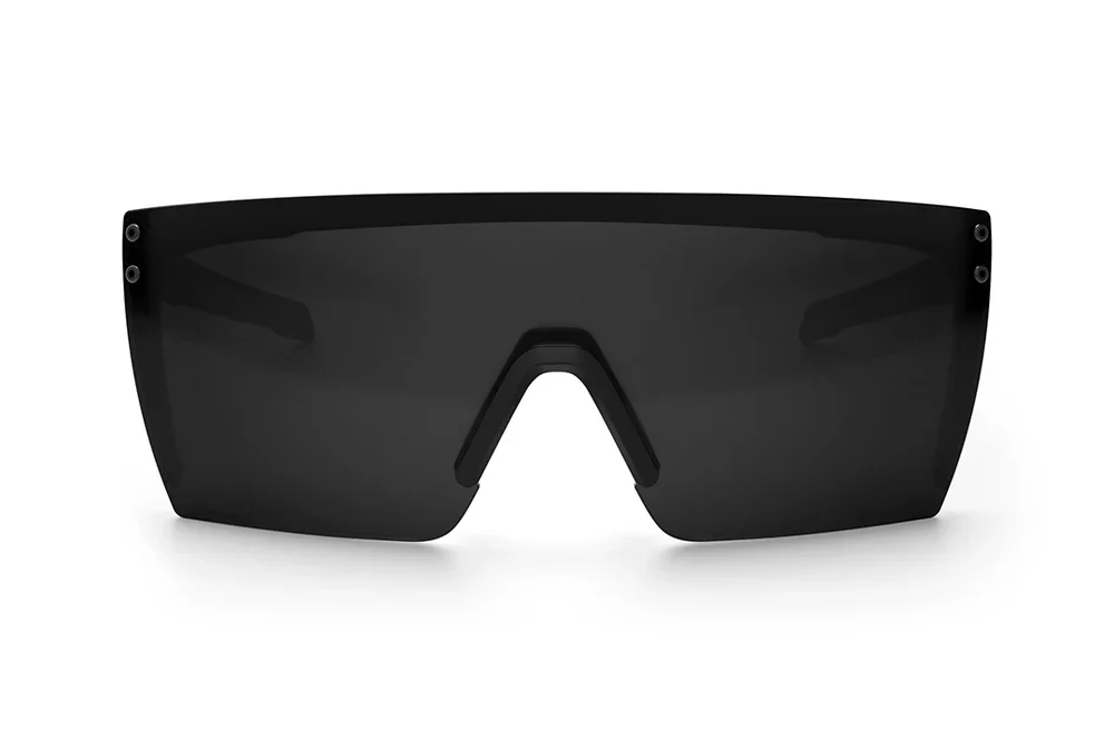 PERFORMANCE XL LAZER FACE SUNGLASSES: Black - Image 3