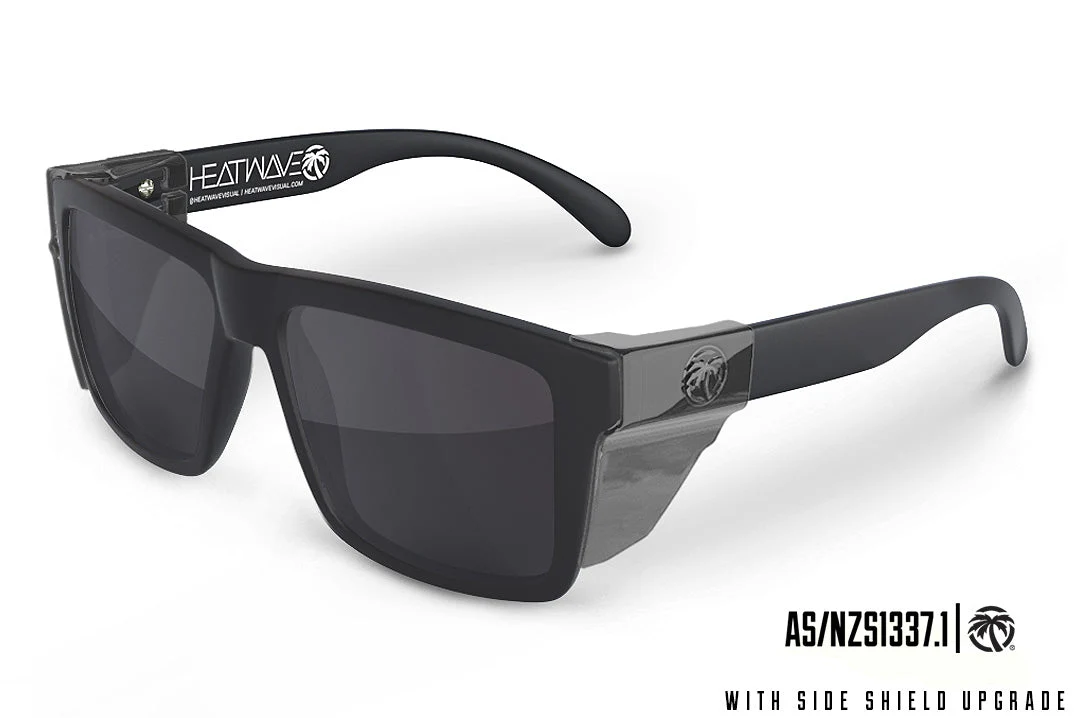 VISE: Side Shields SMOKED GREY (Fits Vise Z87 + XL Vise Protective Only) - Image 4