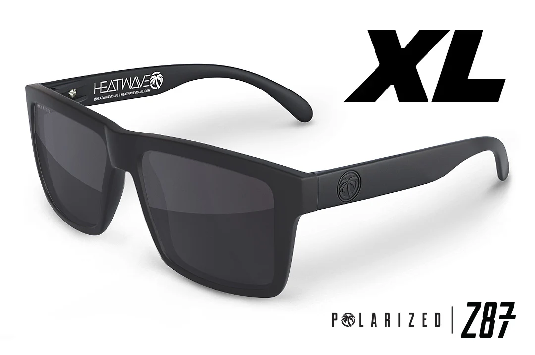 XL VISE SUNGLASSES: Black - Image 4