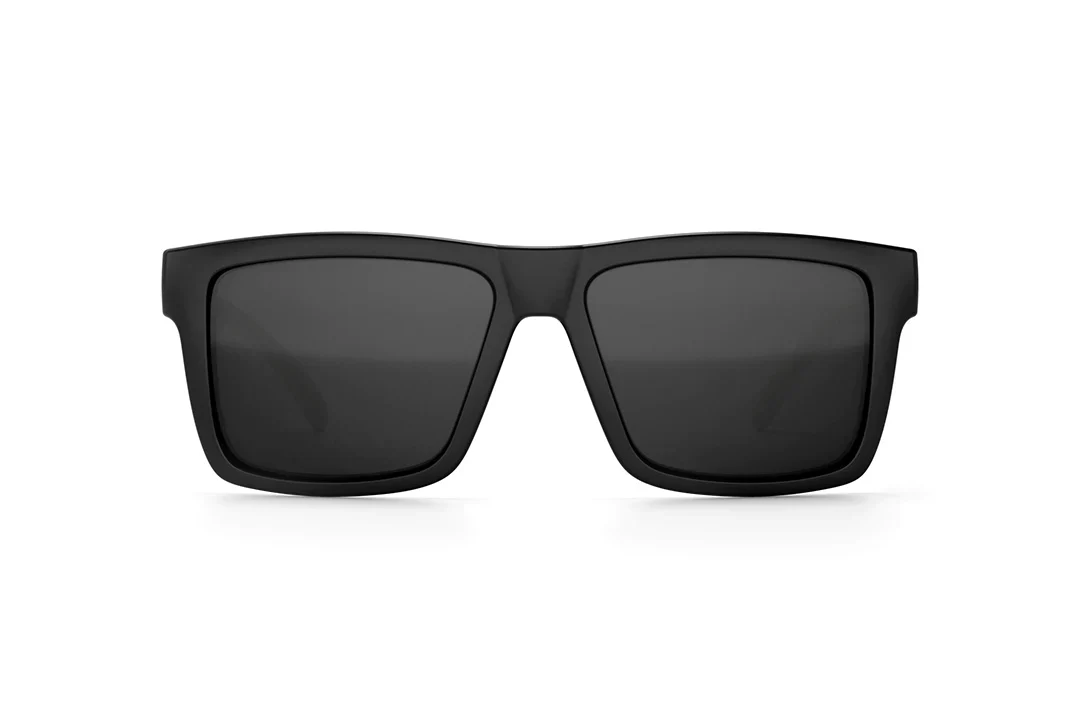VISE Z87 SUNGLASSES: Black - Image 3