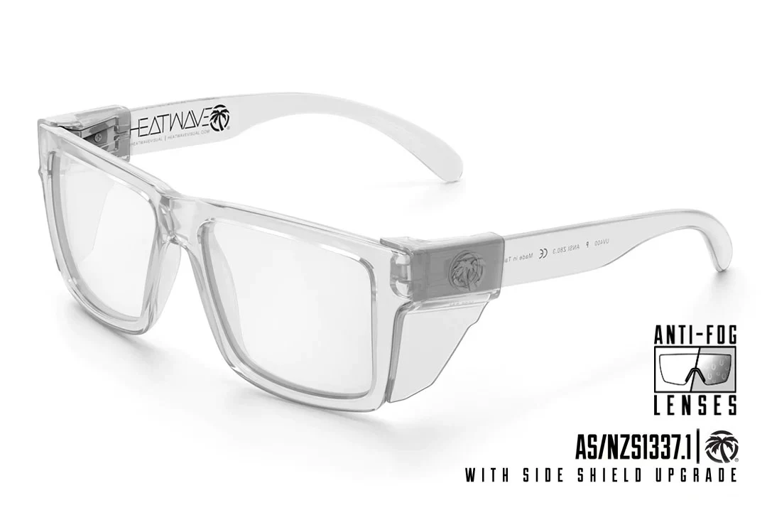 VISE Z87 SUNGLASSES ANTI FOG: Vapor x Clear - Image 5