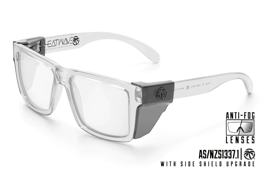 VISE Z87 SUNGLASSES ANTI FOG: Vapor x Clear - Image 6