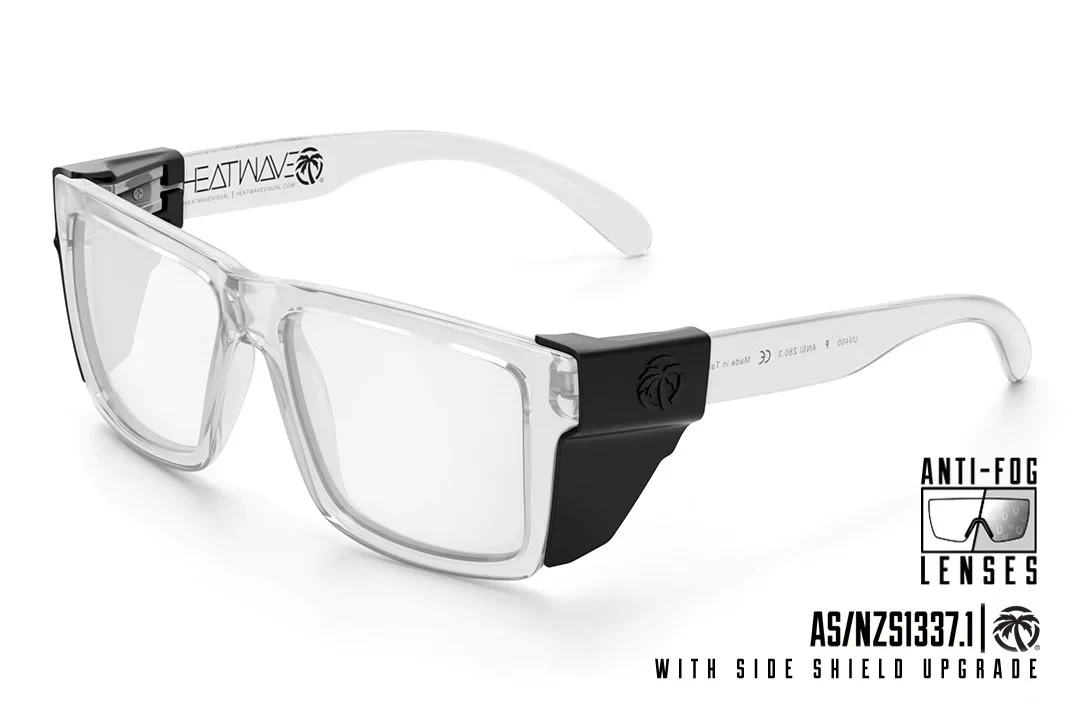 VISE Z87 SUNGLASSES ANTI FOG: Vapor x Clear - Image 7