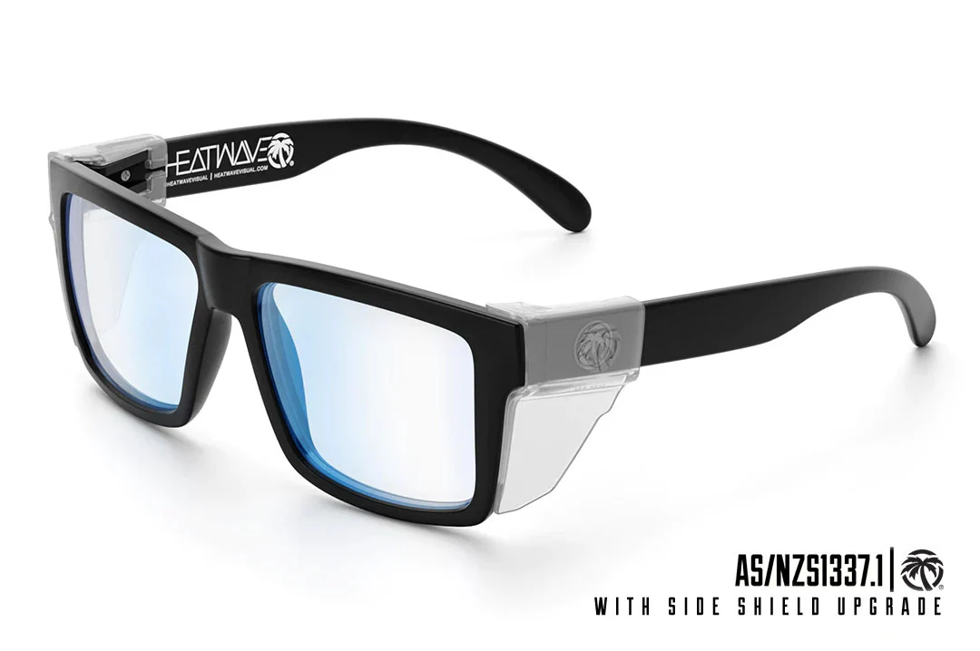VISE Z87 SUNGLASSES: Black x Blue Light Blocking - Image 4