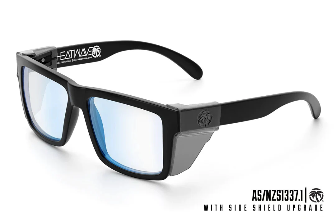 VISE Z87 SUNGLASSES: Black x Blue Light Blocking - Image 6