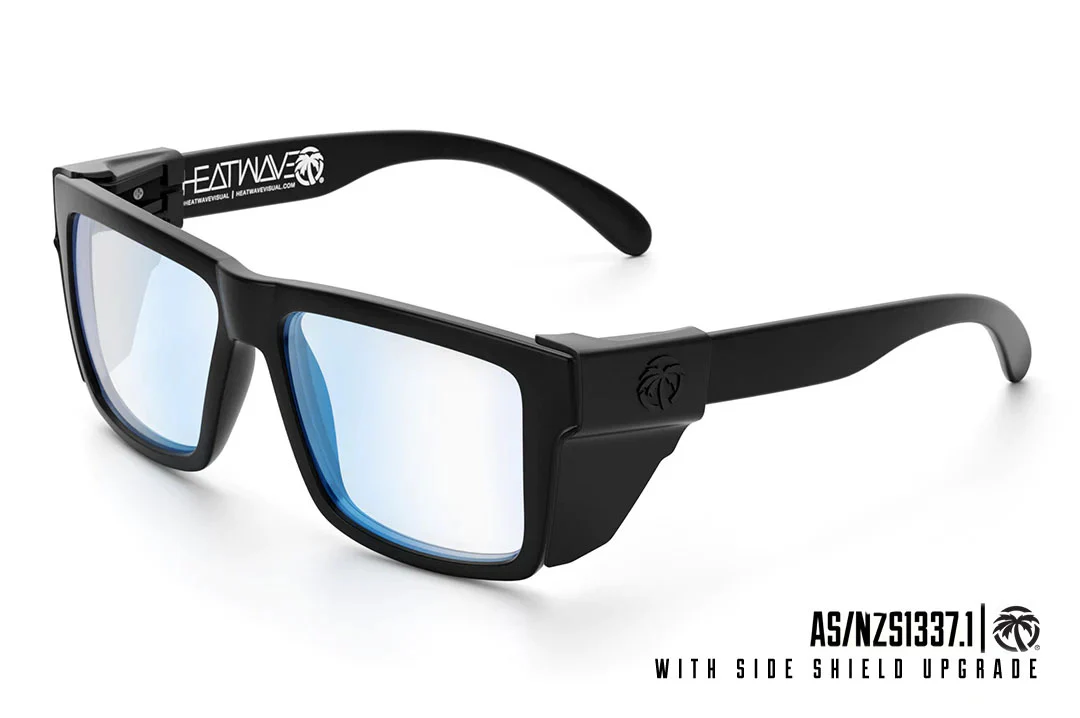 VISE Z87 SUNGLASSES: Black x Blue Light Blocking - Image 7