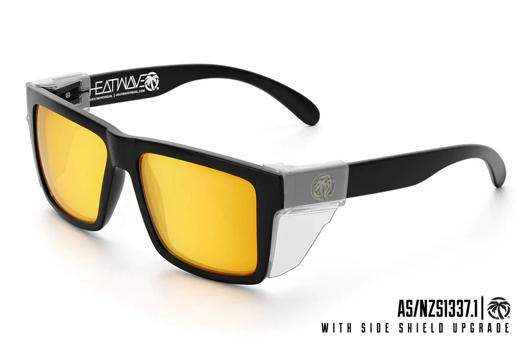 VISE Z87 SUNGLASSES: Gold Rush - Image 3