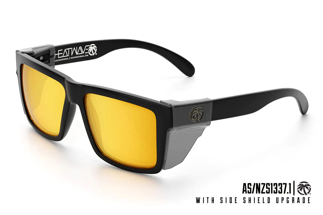 VISE Z87 SUNGLASSES: Gold Rush - Image 4