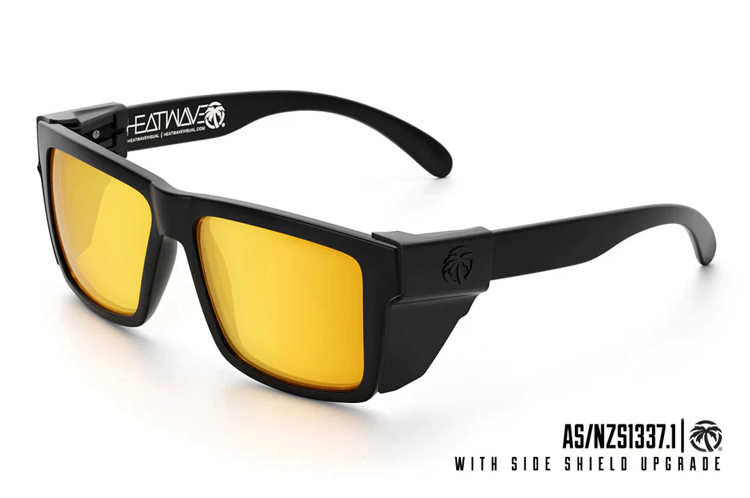 VISE Z87 SUNGLASSES: Gold Rush - Image 5