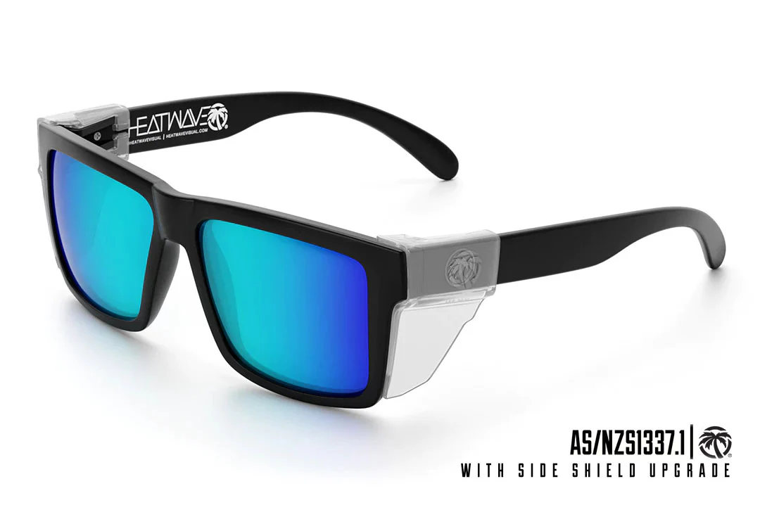 VISE Z87 SUNGLASSES: Galaxy Blue - Image 3