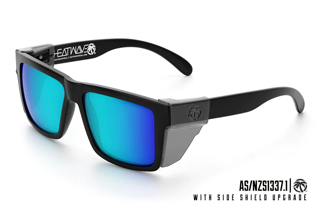 VISE Z87 SUNGLASSES: Galaxy Blue - Image 4