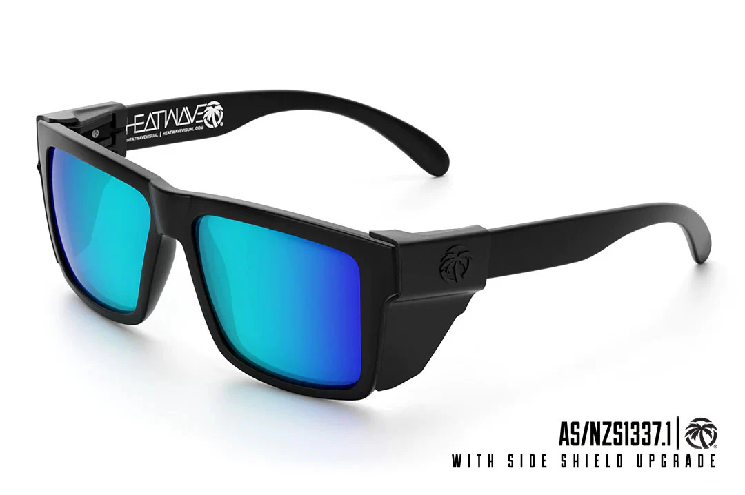 VISE Z87 SUNGLASSES: Galaxy Blue - Image 5