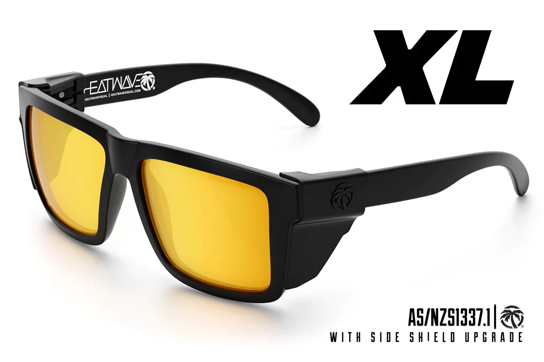 XL VISE SUNGLASSES: Gold Rush - Image 10