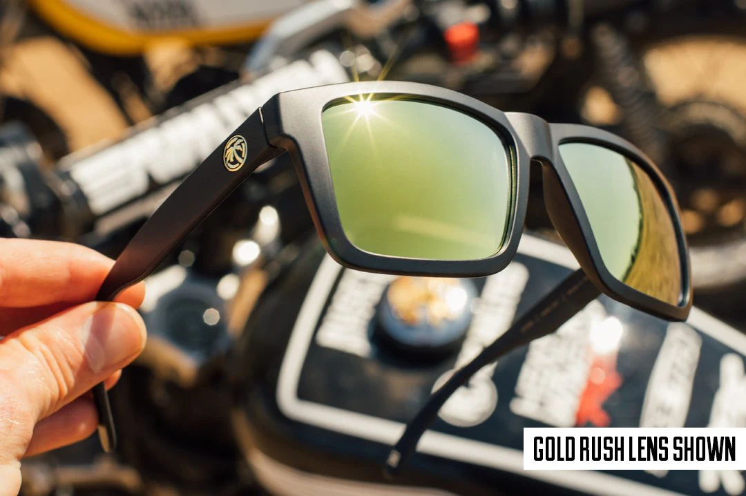 XL VISE SUNGLASSES: Gold Rush - Image 4