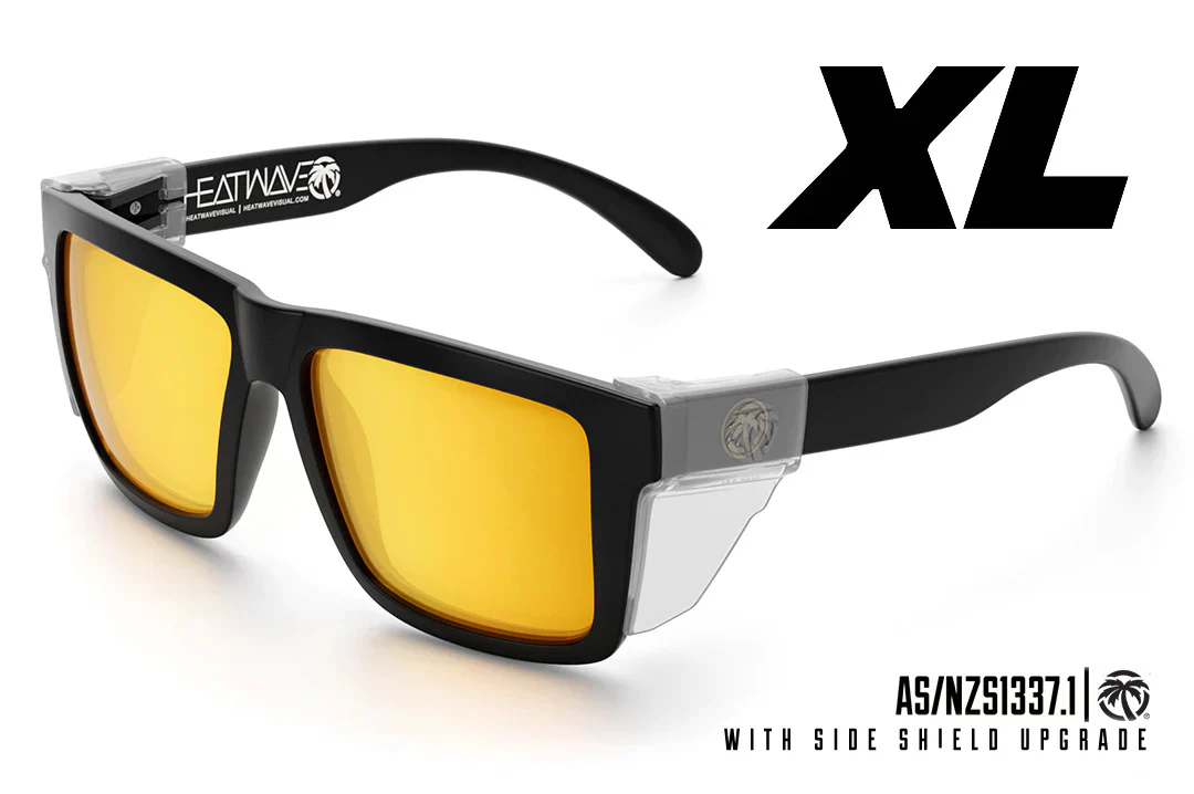 XL VISE SUNGLASSES: Gold Rush - Image 8