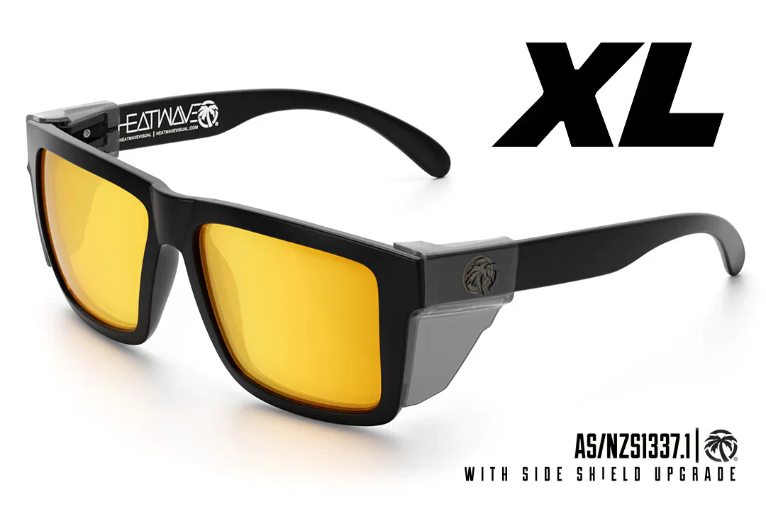 XL VISE SUNGLASSES: Gold Rush - Image 9