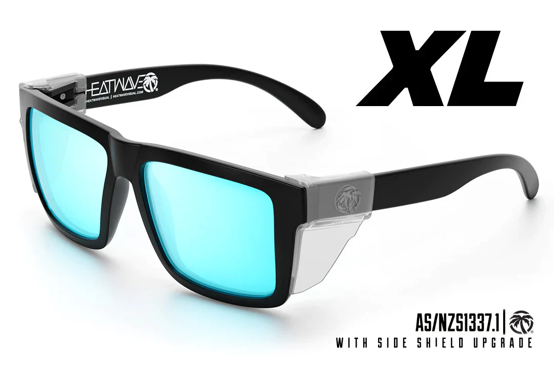 XL VISE SUNGLASSES: Arctic Chrome - Image 5