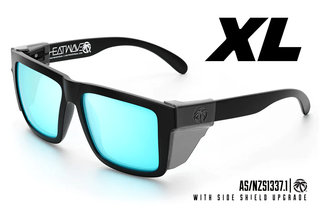 XL VISE SUNGLASSES: Arctic Chrome - Image 6