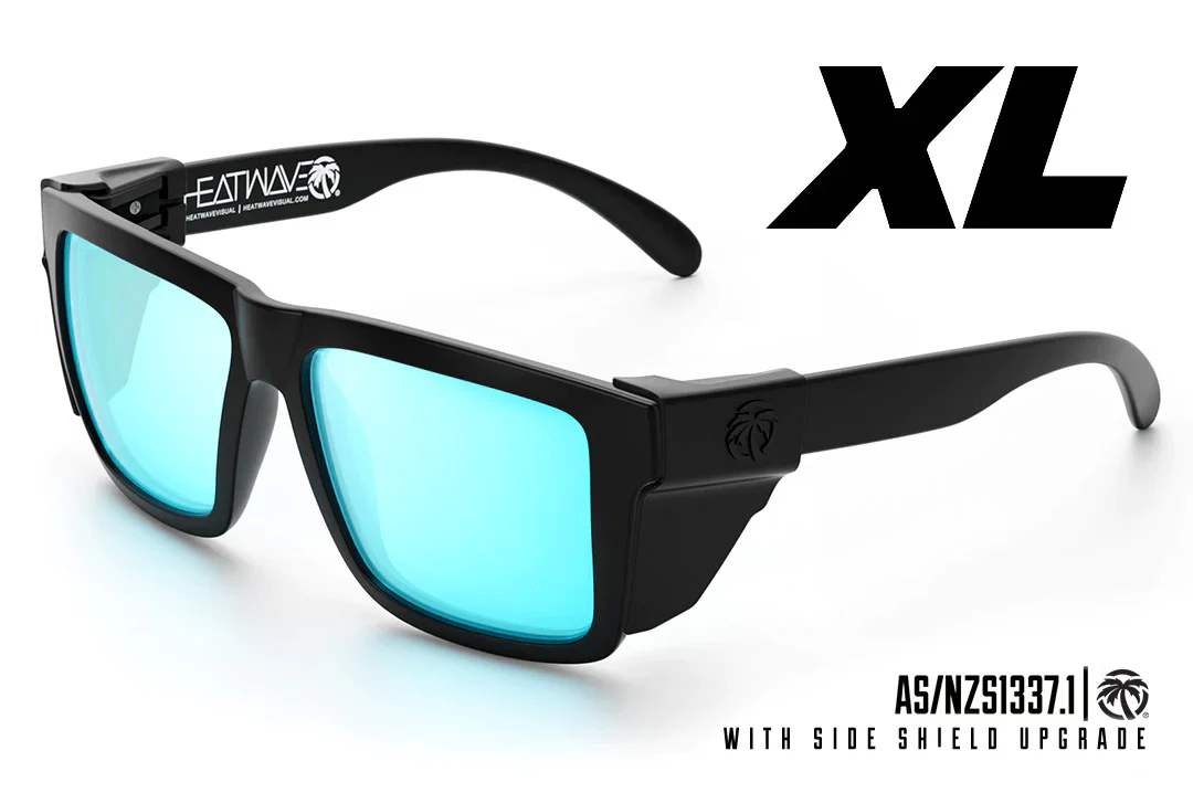 XL VISE SUNGLASSES: Arctic Chrome - Image 7