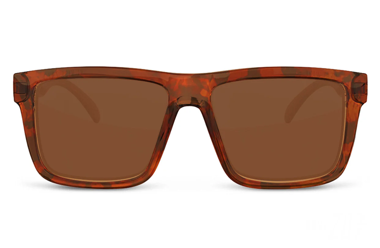 XL VISE SUNGLASSES: Tortoise x Brown Lurk - Image 3