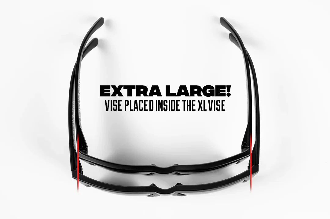 XL VISE SUNGLASSES: Tortoise x Brown Lurk - Image 4