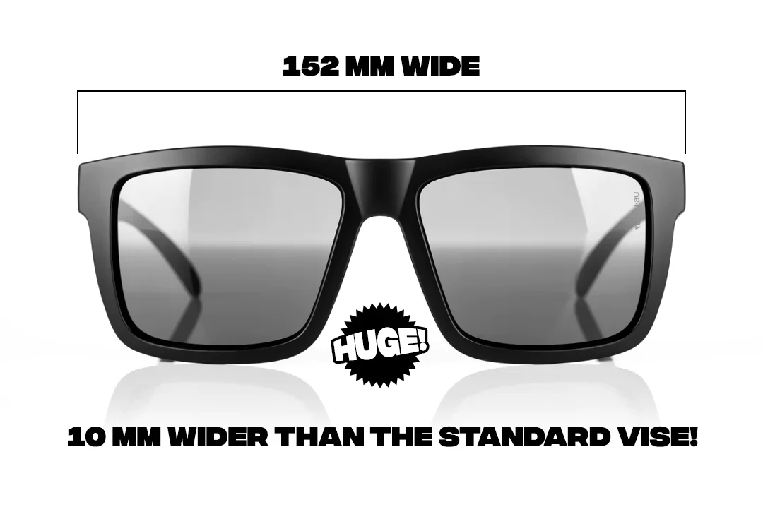 XL VISE SUNGLASSES: Tortoise x Brown Lurk - Image 5