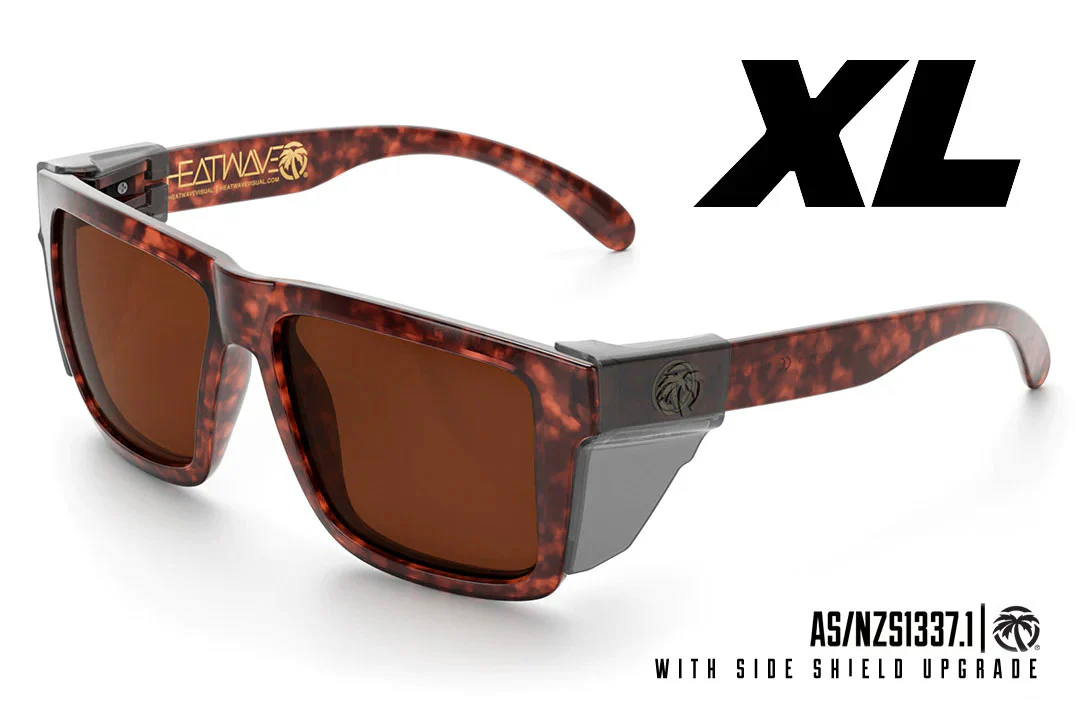 XL VISE SUNGLASSES: Tortoise x Brown Lurk - Image 7